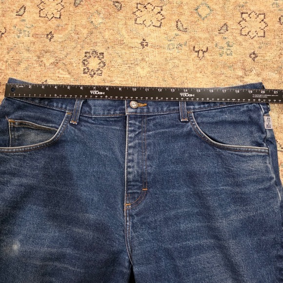 Tyndale Flame Resistant Jeans Mens W40 L32 Blue Denim Made in USA - Picture 7 of 11